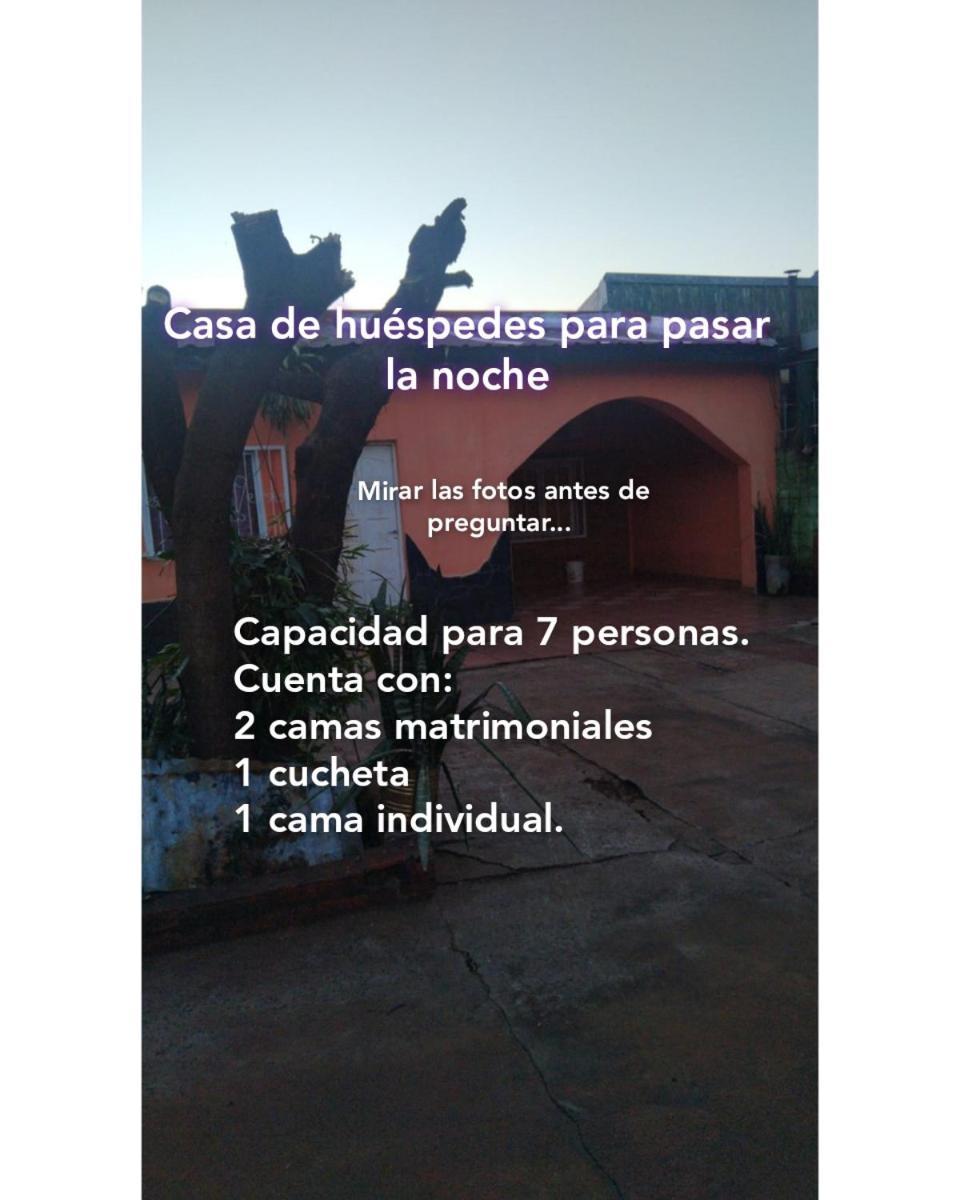 Casa De Huespedes En 波萨达斯 外观 照片